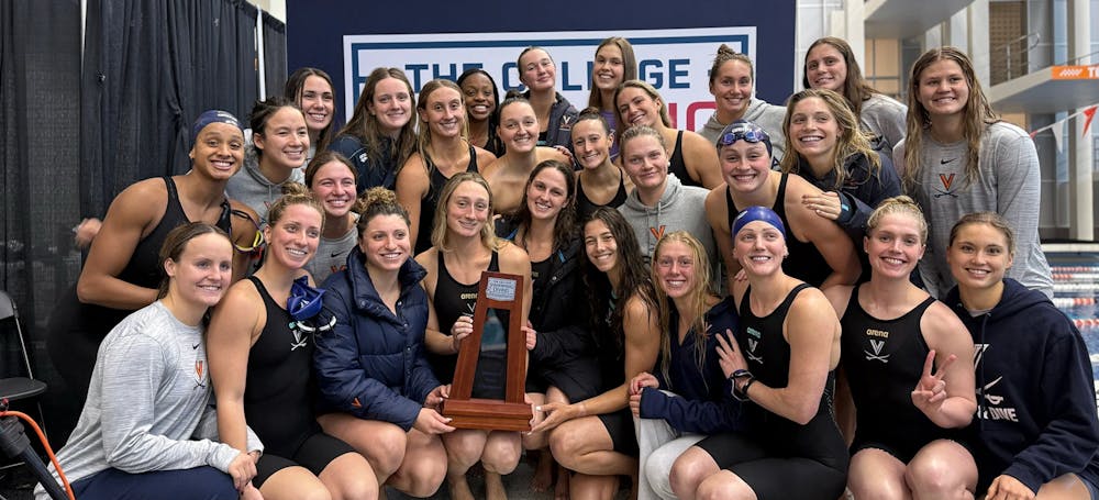 <p>The Cavaliers cleaned house.</p>