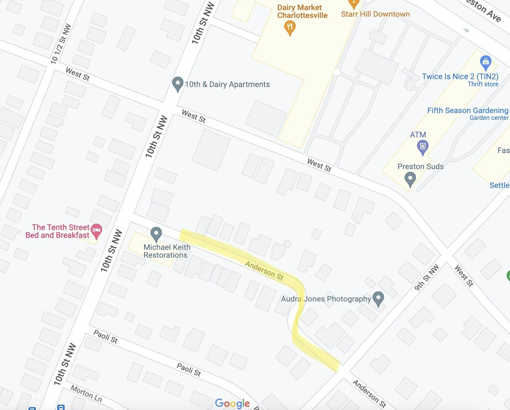 No description of the suspect was provided but witnesses reported seeing a white sedan head southbound on 9th Street in the direction of Page Street.&nbsp;