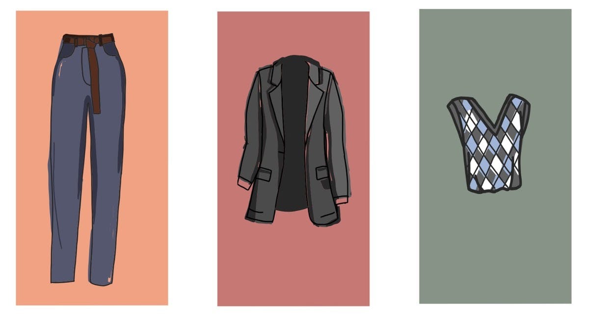 This fall, try something new by going old school with your wardrobe.