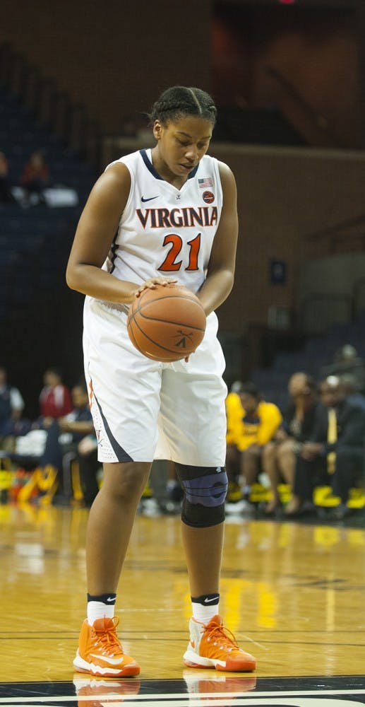 Junior forward Lauren Moses scored a career-high 27 points in a 63-56 win against Richmond Wednesday night.