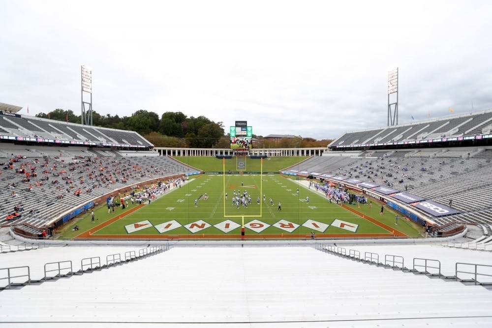 No Virginia football players or coaches were withheld from Saturday’s win against Louisville, one week after the game had been postponed due to an outbreak of cases in Louisville’s program.&nbsp;
