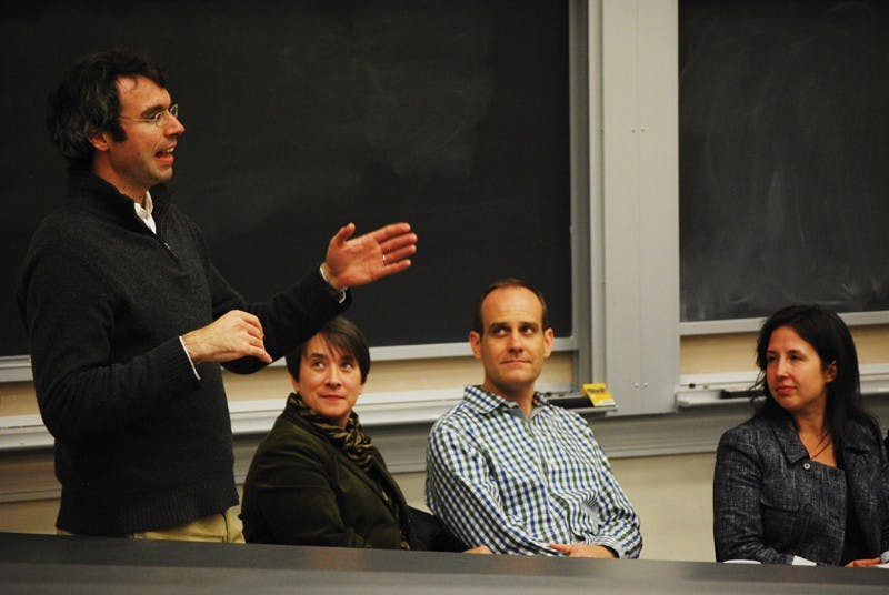 	Panelists speak about construction on Grounds