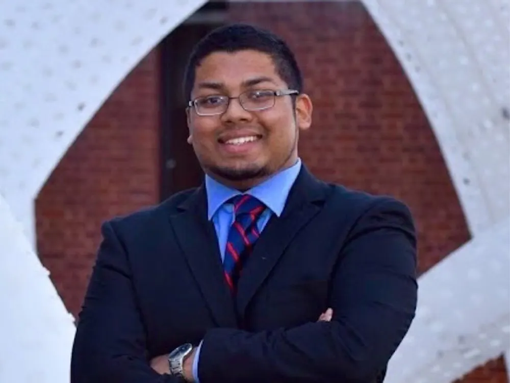 Al Ahmed is a third-year Curry student.