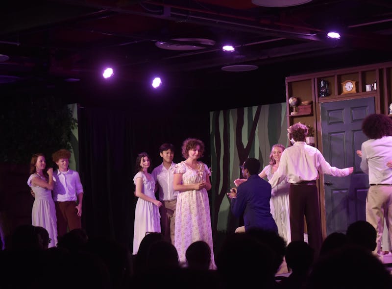 First Year Players was on ‘Top of the World’ in performances of ‘Tuck Everlasting’