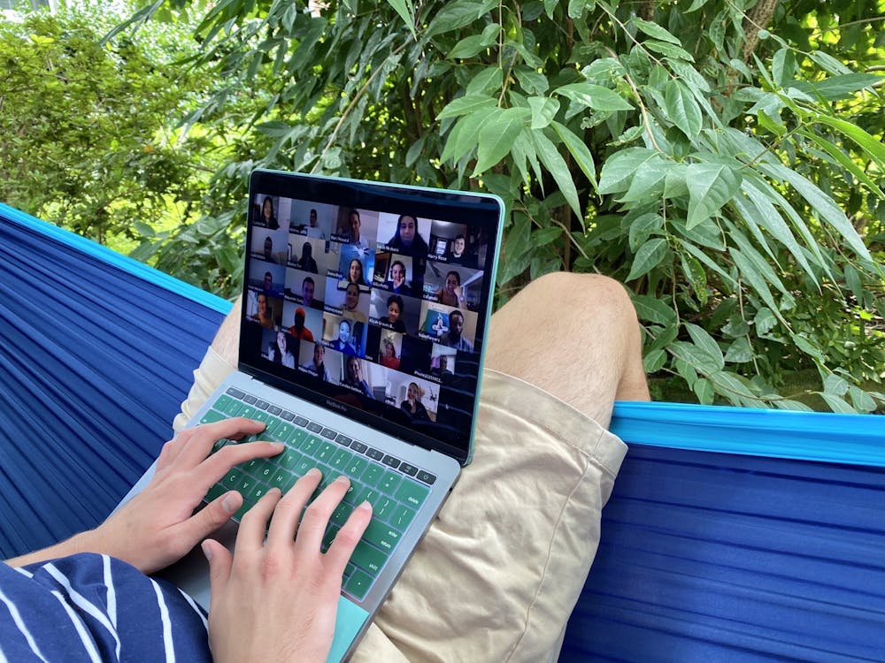 Wanna sit on your porch? Bring your computer outside. Would you rather lay in bed? Go right ahead.