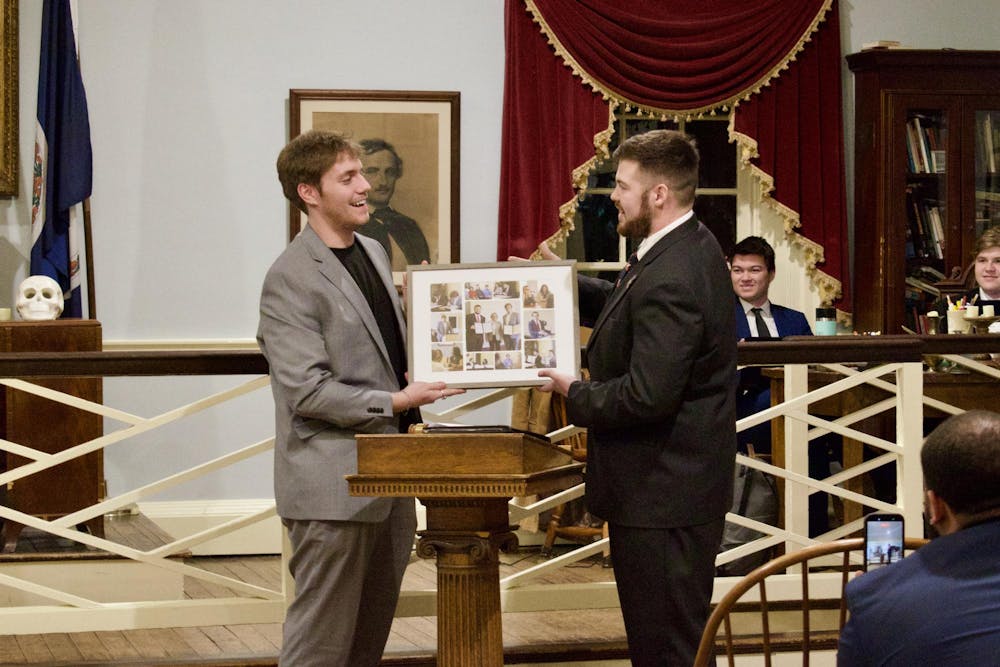 Student Council meeting, photographed Feb. 11, 2026.