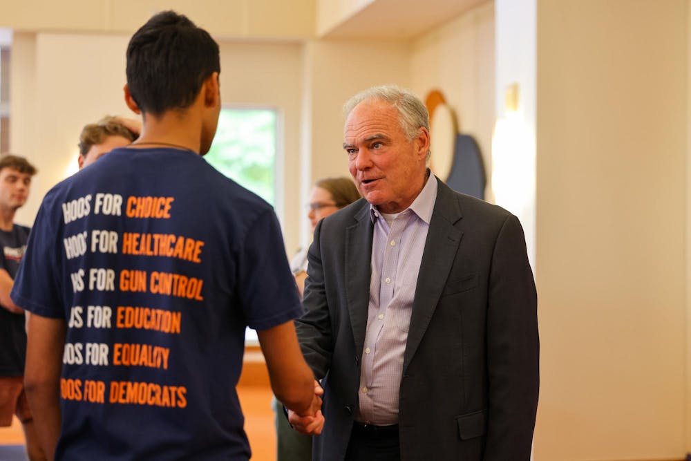 <p>Kaine, a Democrat, has represented Virginia in the United States Senate since 2013, after serving as mayor of Richmond and then governor of Virginia.</p>