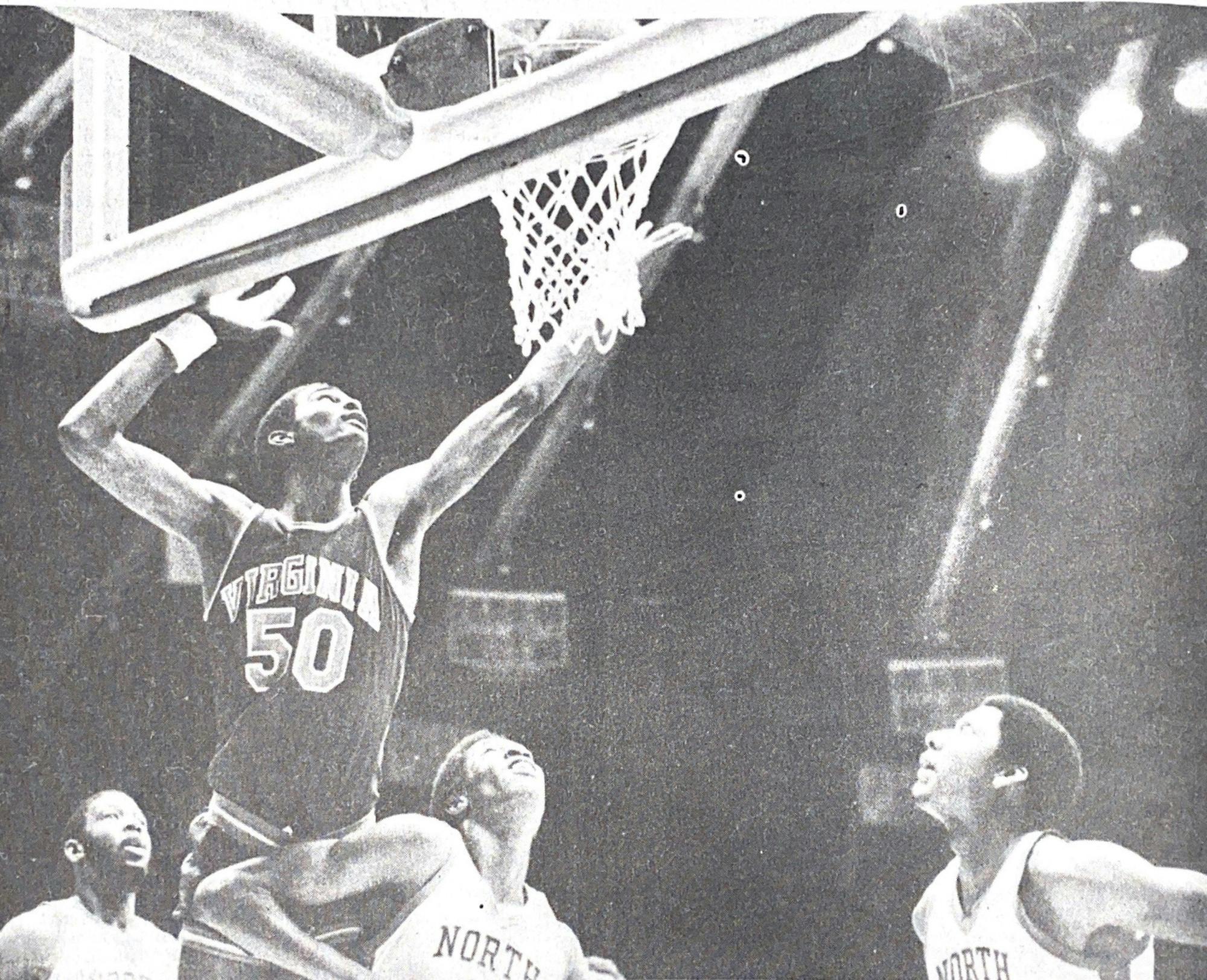 While at Virginia, Sampson averaged over 16 points and 11 rebounds per game throughout his four-year college career.