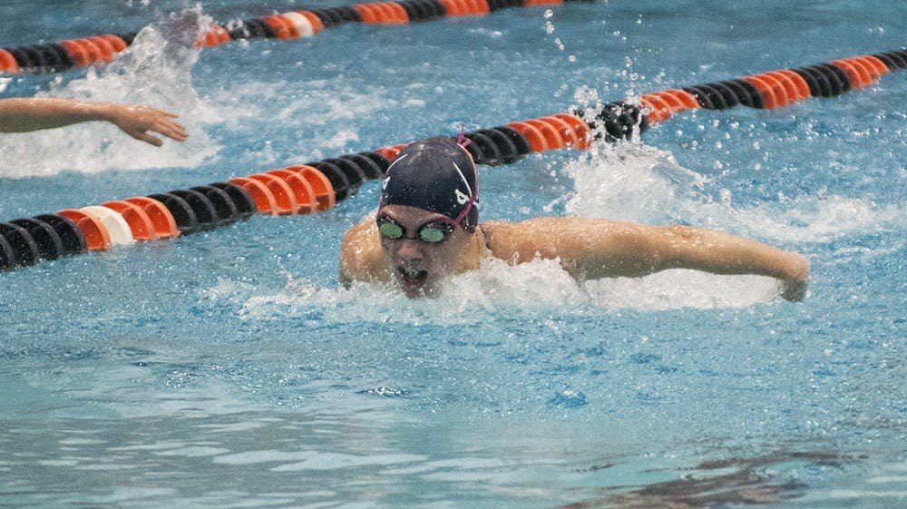 Senior swimmer&nbsp;Kaitlyn Jones and the Cavalier swim and dive teams open their season Friday against Pittsburgh.