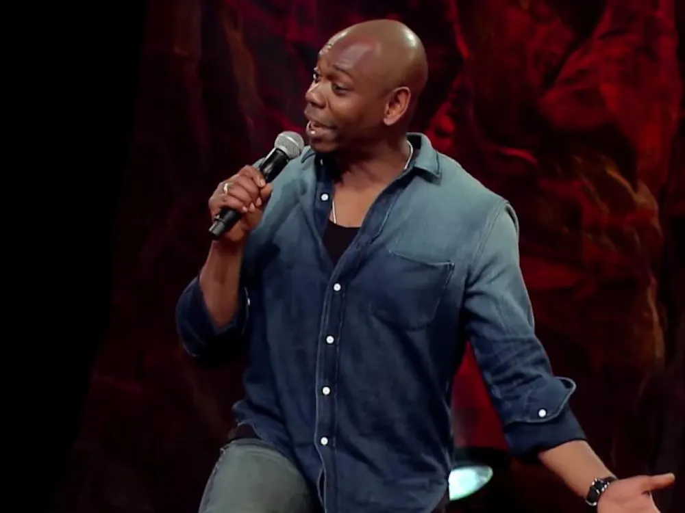 Chapelle released two comedy specials this weekend, his first in over a decade. 