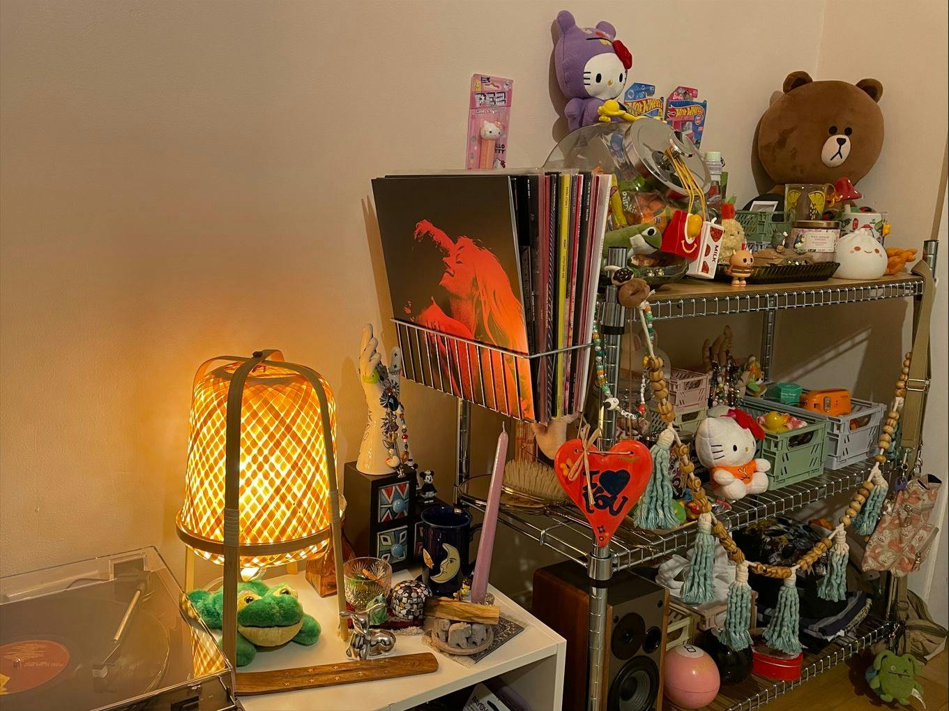 All of the little items I’ve collected bear a unique story of their own, reminding me of all the places I’ve come from.&nbsp;