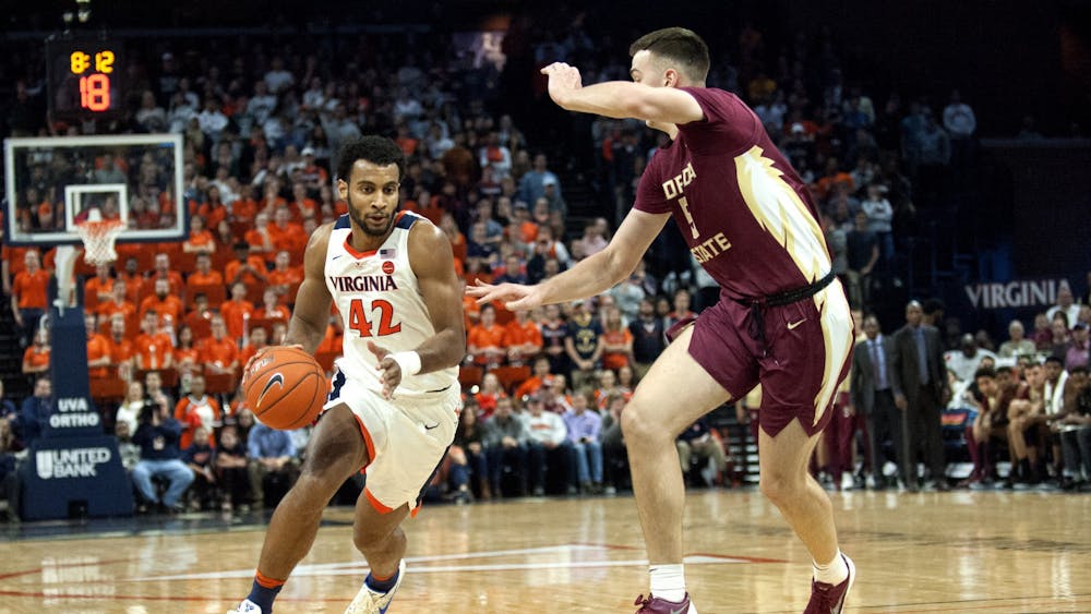Senior guard Braxton Key recorded 13 points in addition to a game-high nine rebounds.&nbsp;