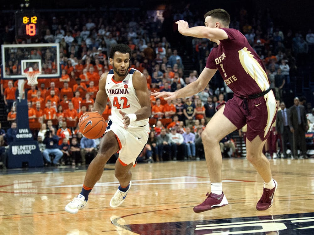 Senior guard Braxton Key recorded 13 points in addition to a game-high nine rebounds.&nbsp;
