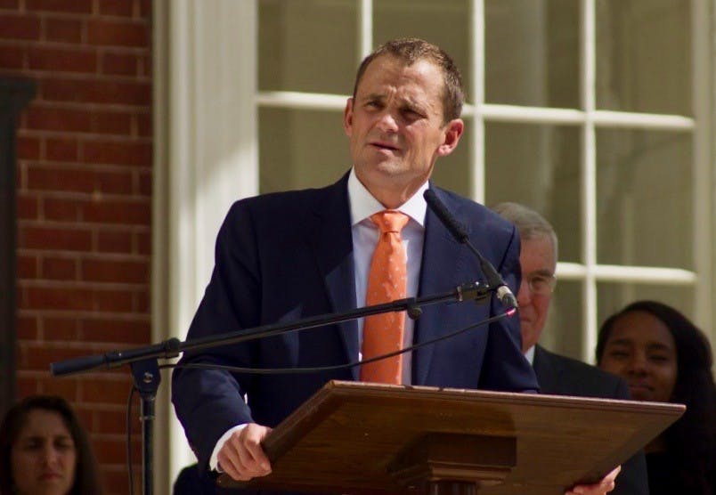 James E. Ryan was named as the University's next president in September. He is currently the dean of the Harvard Graduate School of Education and previously taught at the University of Virginia's School of Law.&nbsp;
