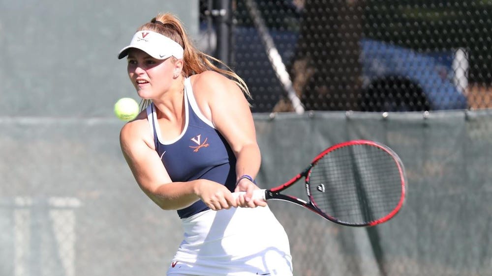 <p>Sophomore Amber O’Dell picked up a 4-6, 6-3, 6-4 victory to clinch the win against No. 16 California</p>