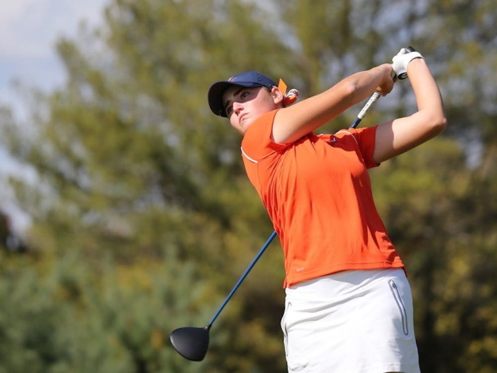 Sophomore Anna Redding&nbsp;posted Virginia's top score over the weekend&nbsp;at the Mason Rudolph Championship. The Concord, North Carolina native shot a 3-over, 219, helping her Cavalier team record a top-ten finish.&nbsp;