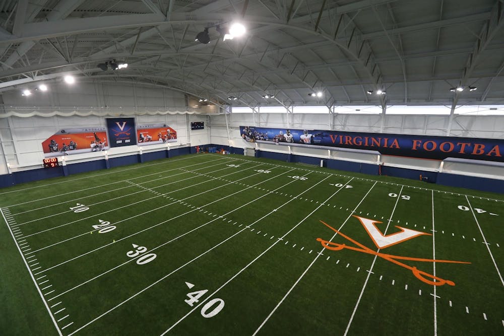 <p>As Virginia football resumes spring practices, the team is remaining vigilant in its efforts to reduce the risk of COVID-19.&nbsp;</p>