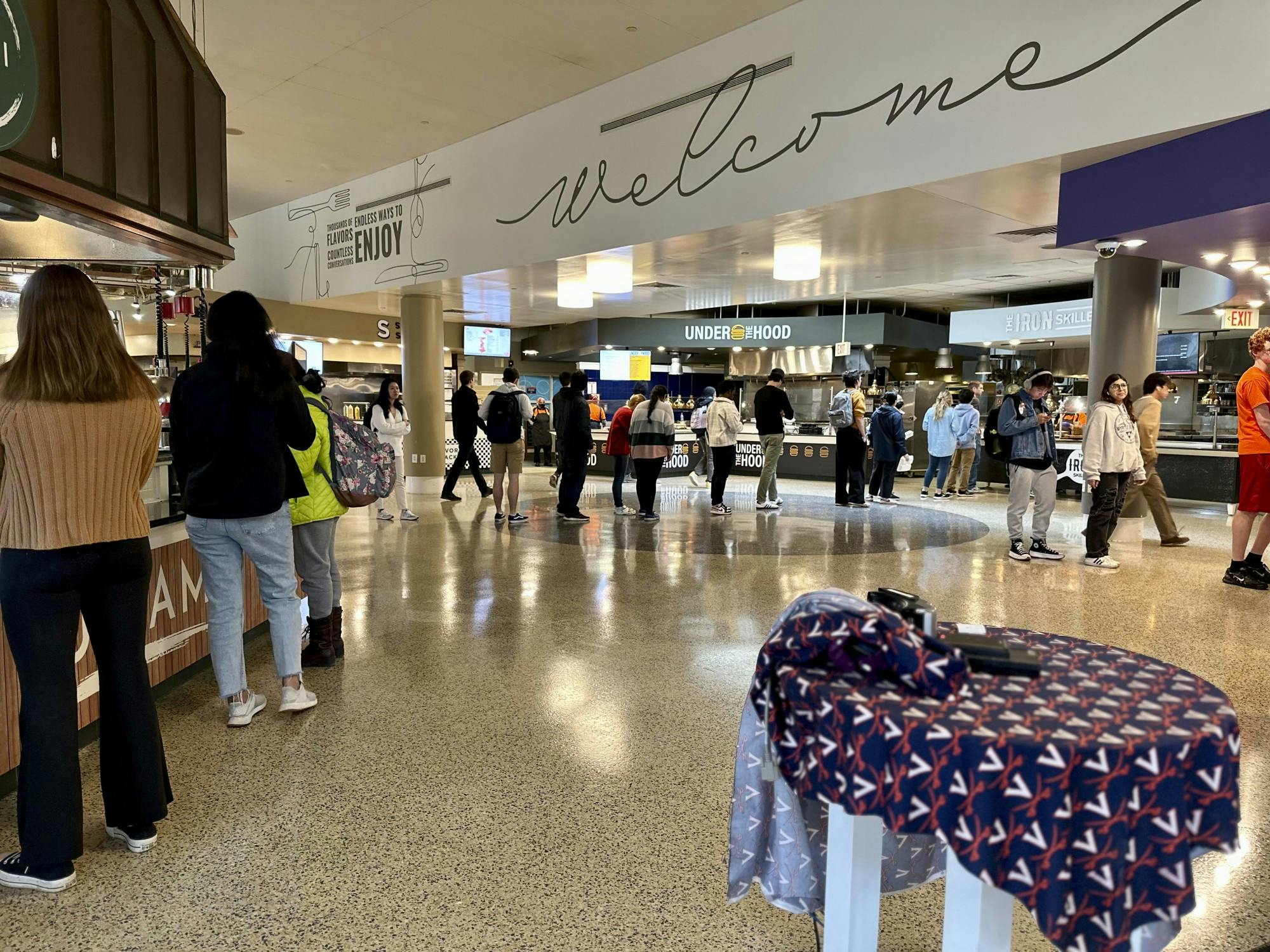 Though having a program in place last year, the office worked to improve the program taking into account student feedback and incorporating favorite meal items from the prior year. 