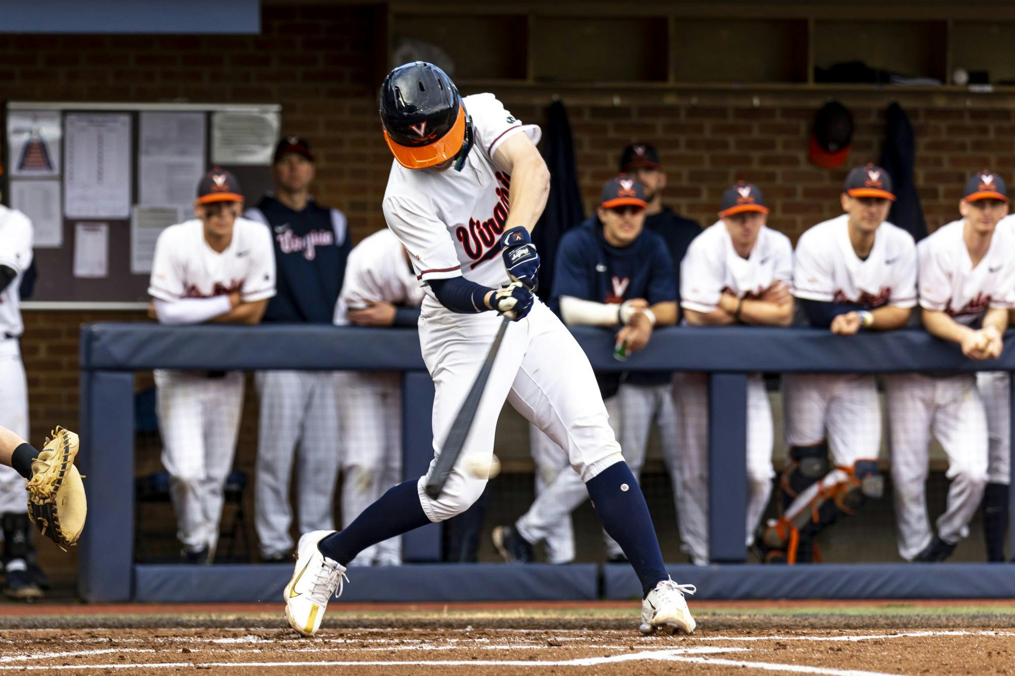 Plate discipline allowed the Cavaliers to pad their substantial run differential against a top team in the Ivy League.&nbsp;