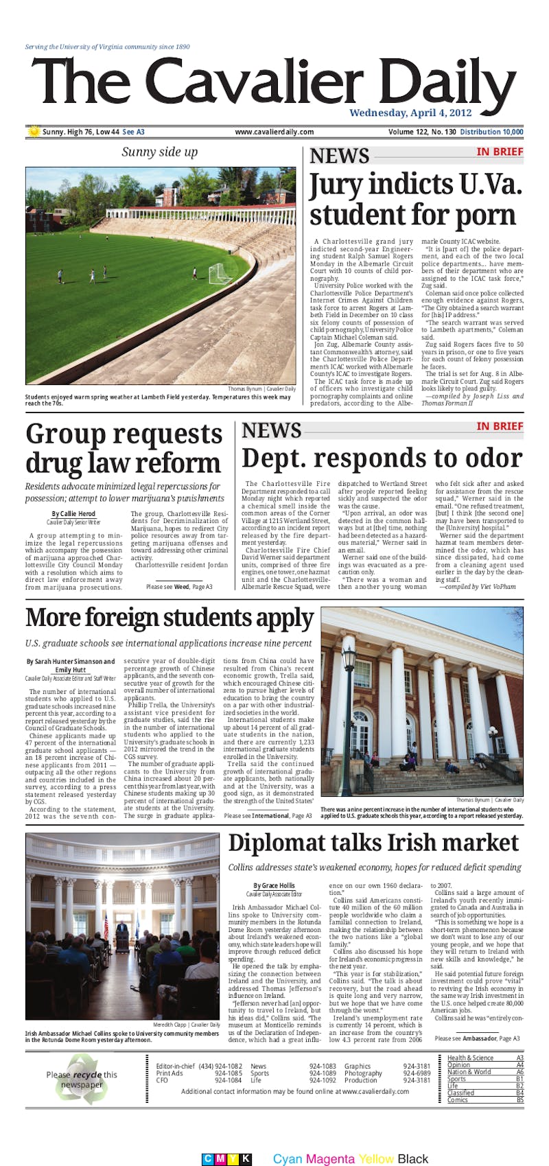 Wednesday, April 4, 2012