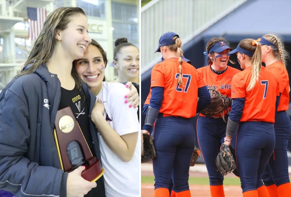 <p>Along with a National Championship for the Virginia women's swimming and diving team, softball has shown signs of progress.</p>