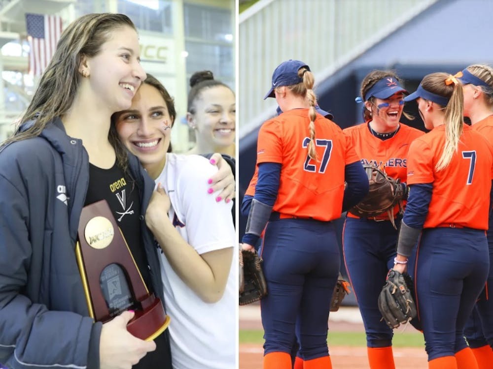 Along with a National Championship for the Virginia women's swimming and diving team, softball has shown signs of progress.