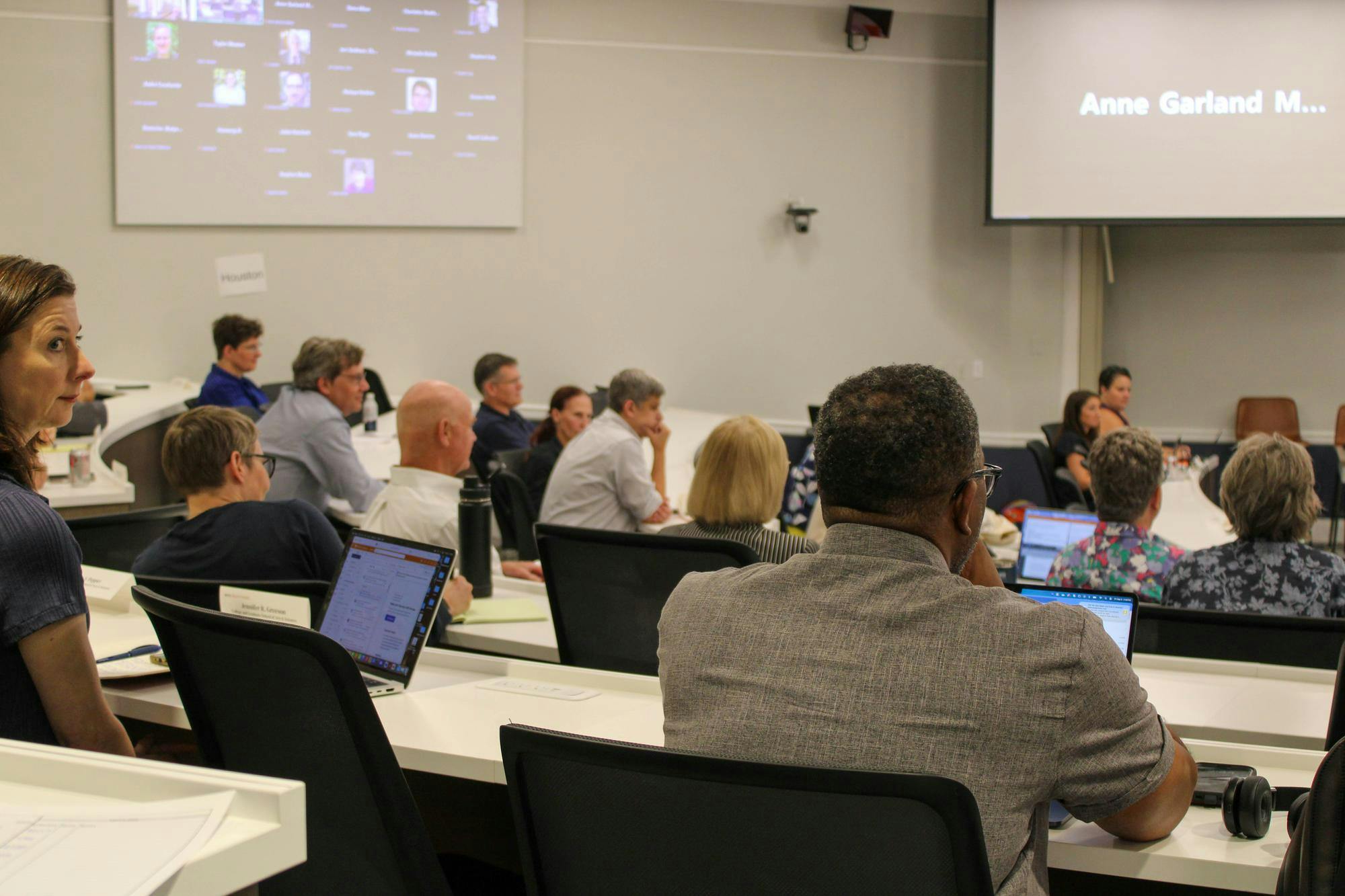 Faculty Senate meeting, photographed Sept. 7, 2025.