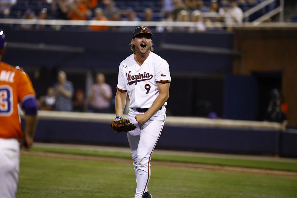 <p>Pollard did not see the end, but Zatkowski and Virginia took the series opener at home.</p>