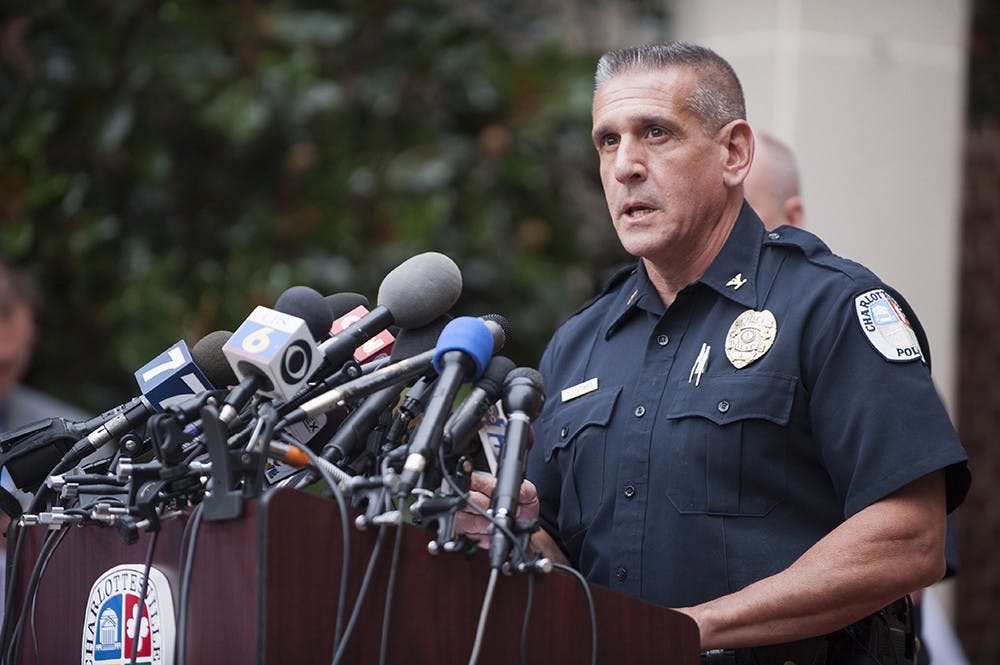 <p>Former Charlottesville Chief of Police Timothy Longo is creating a Master's program in Public Safety Administration.</p>