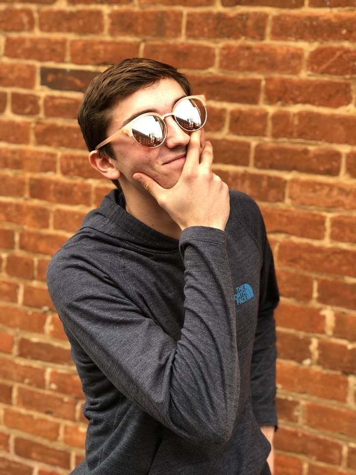 It was like any other Tuesday morning...