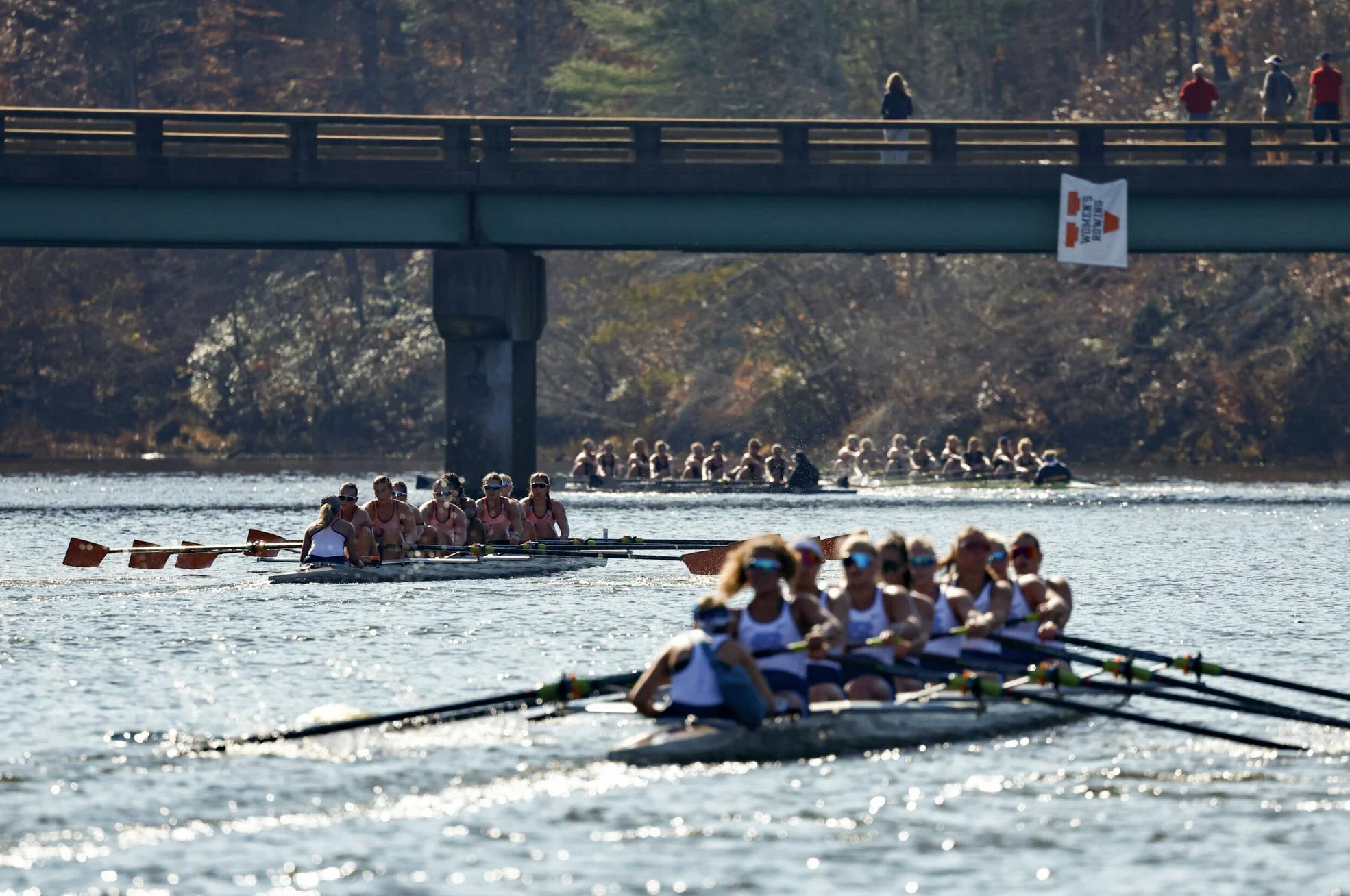 A Cavalier Daily beat writer spent a morning on the water with the rowing team.