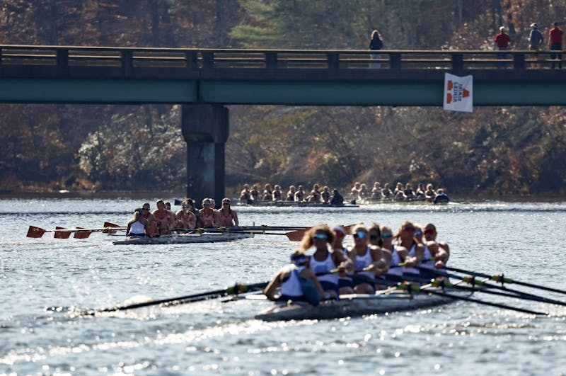 Better, not harder: spending a morning with Virginia women's rowing