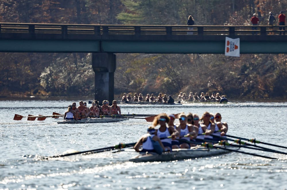 <p>A Cavalier Daily beat writer spent a morning on the water with the rowing team.</p>