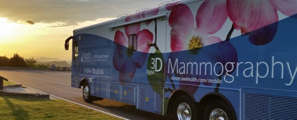 <p>Innovative technologies like a 3D mammography bus and intraoperative radiation therapy distinguish the University Cancer Center's Breast Cancer Program.</p>