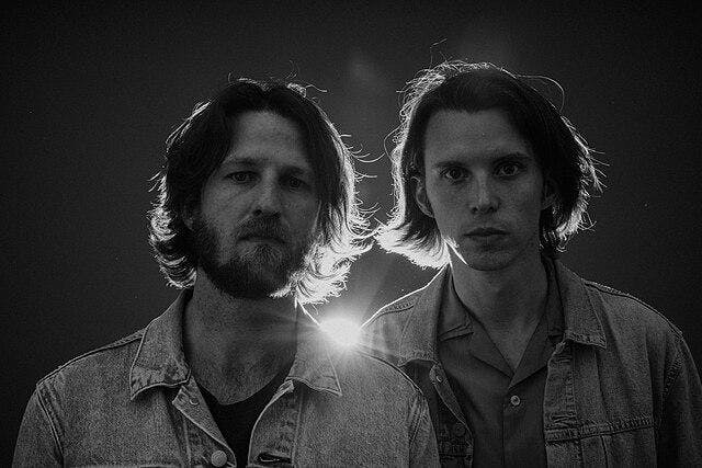 The theme of duality is at the core of every aspect of Illiterate Light’s music, from their collaboration as a two-piece ensemble to their unlikely combination of genres.