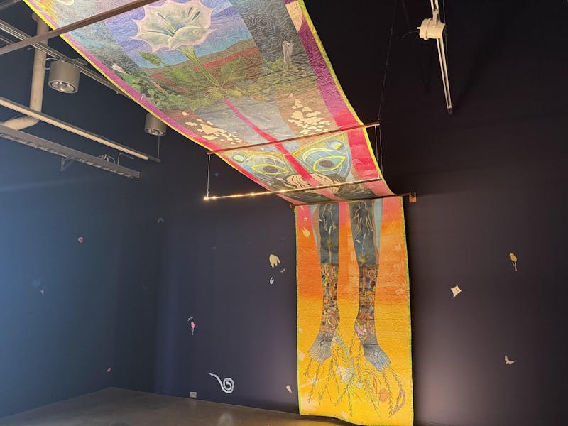 ‘We Dream of Life’ installation brings ethereal energy to Ruffin Gallery