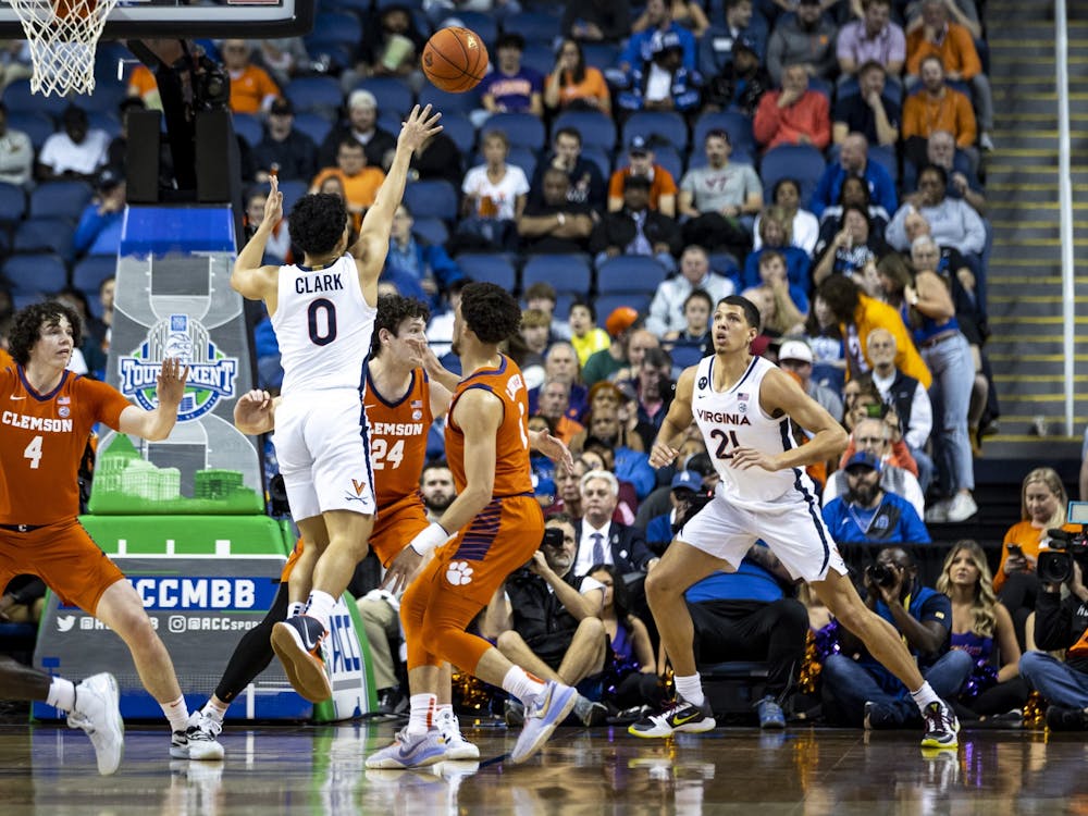 Neither Clark nor Shedrick will be returning to Virginia next year, as Clark exhausted his eligibility and Shedrick transferred to Texas.