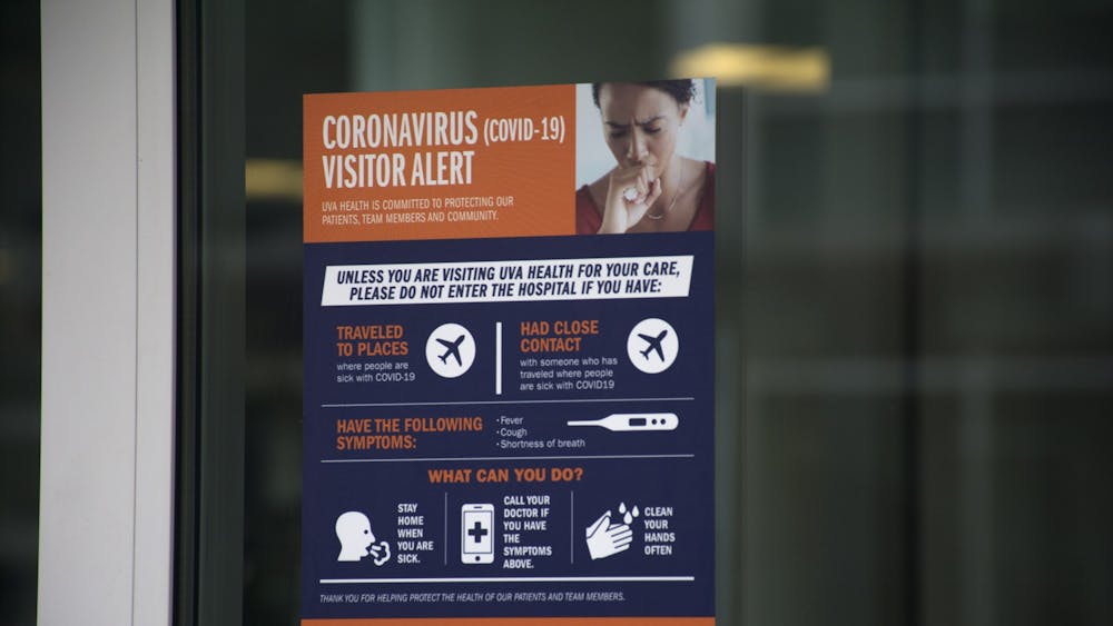 The University Health System has instituted operational changes such as hospital visitor screenings and the rescheduling of all ambulatory visits due to COVID-19.