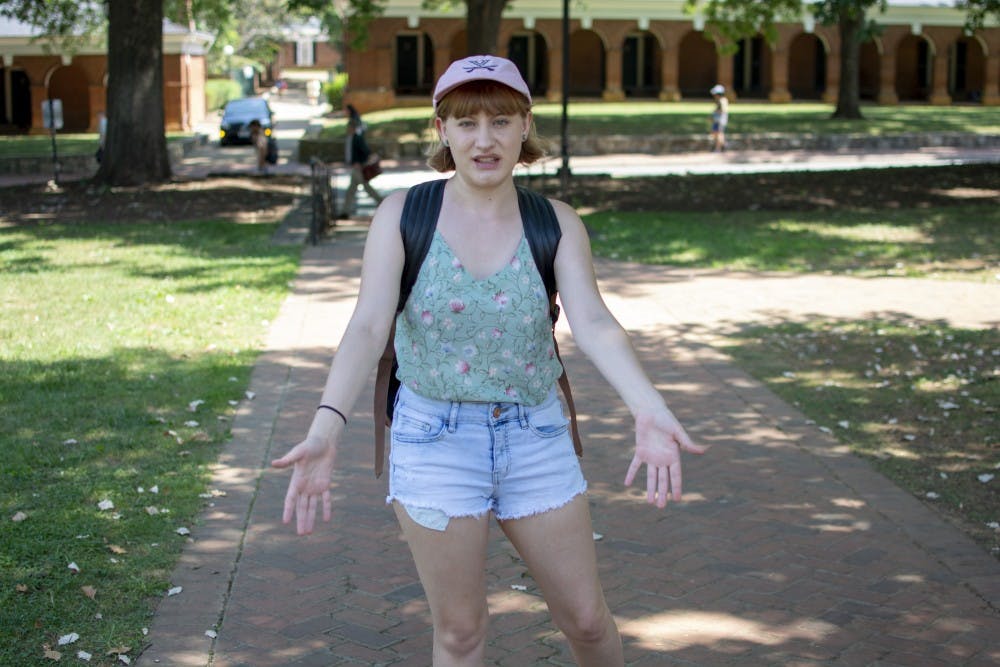 No one has told me that I can’t walk across a patch of grass. That doesn’t stop the guilt from hitting me, or from staring at someone else cutting corners when there’s a sidewalk right there.&nbsp;