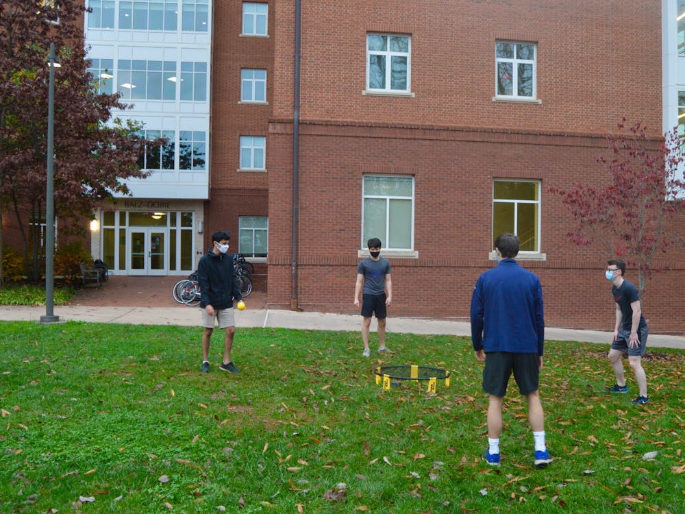 Get out, go have fun, run around the Grounds