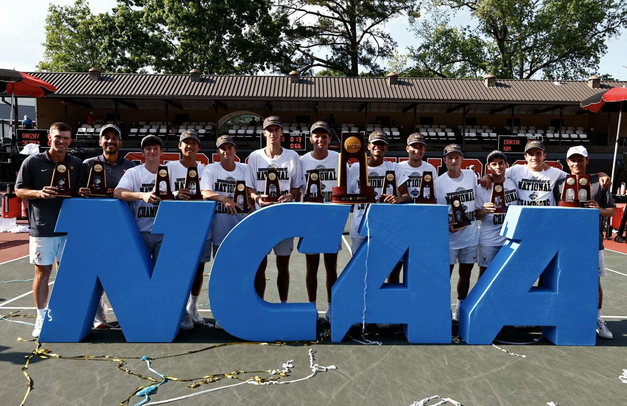 The Cavaliers won their third national title in five years, and the University's 37th overall.