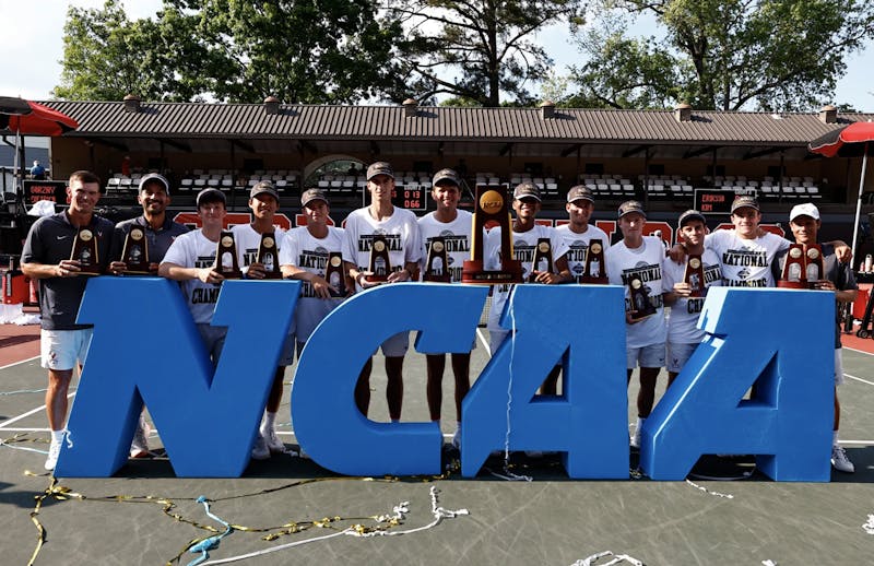 For the crown: No. 4 Virginia defeats No. 2 Texas for NCAA men’s tennis title
