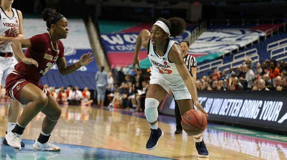 Junior small forward Jocelyn Willoughby scored a career-high 29 points against Boston College Wednesday afternoon.