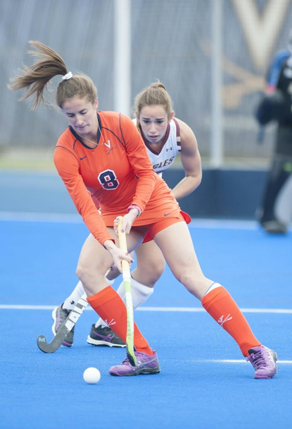 <p>Sophomore midfielder Tara Vittese paced Virginia with 35 points this season. The younger sister of former Cavalier field hockey players Michelle and Carissa Vittese ranked 14th nationally in points per game in her second collegiate campaign.&nbsp;</p>