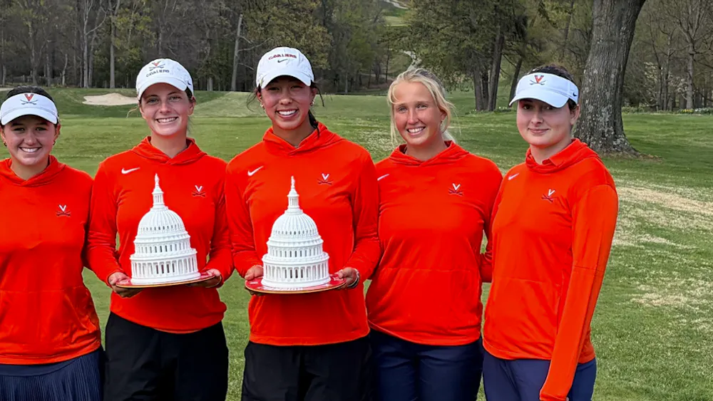 Jaclyn LaHa posted a stellar performance to power Virginia women's golf to its first title of the season.