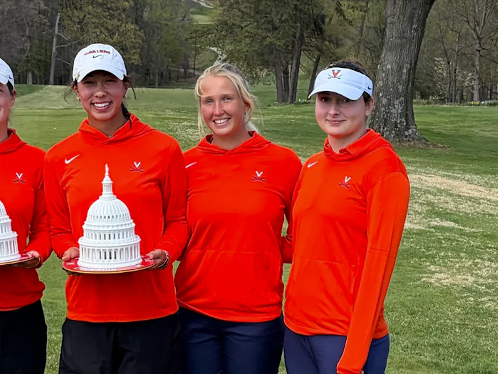 Jaclyn LaHa posted a stellar performance to power Virginia women's golf to its first title of the season.
