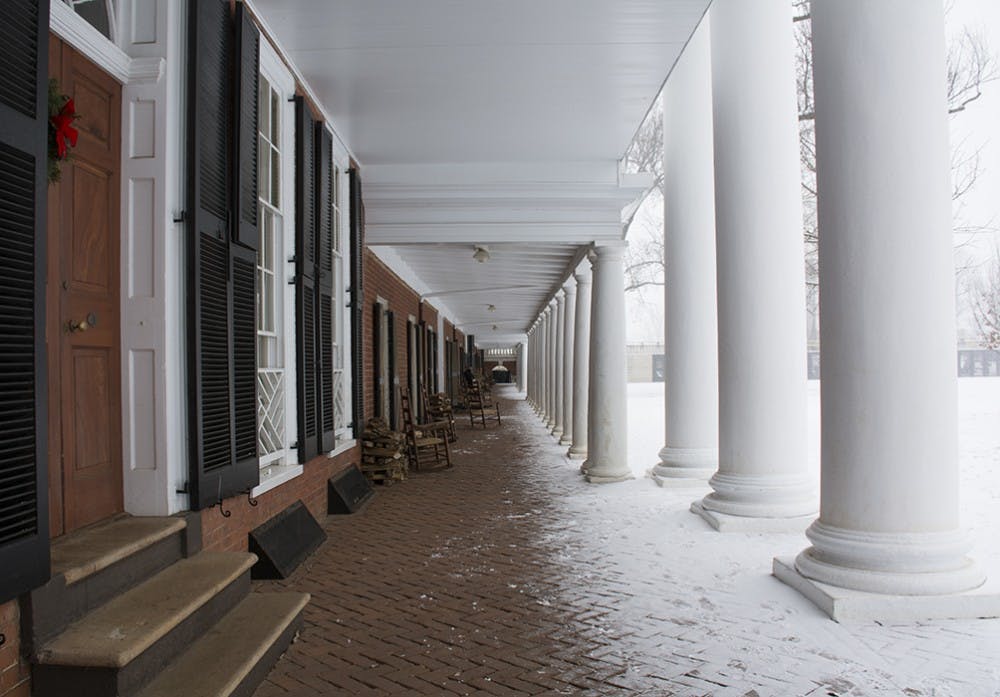 “The Lawn is, for better or worse, the pinnacle of U.Va. and the pinnacle of the U.Va. community,"&nbsp;Ehrenpreis said.