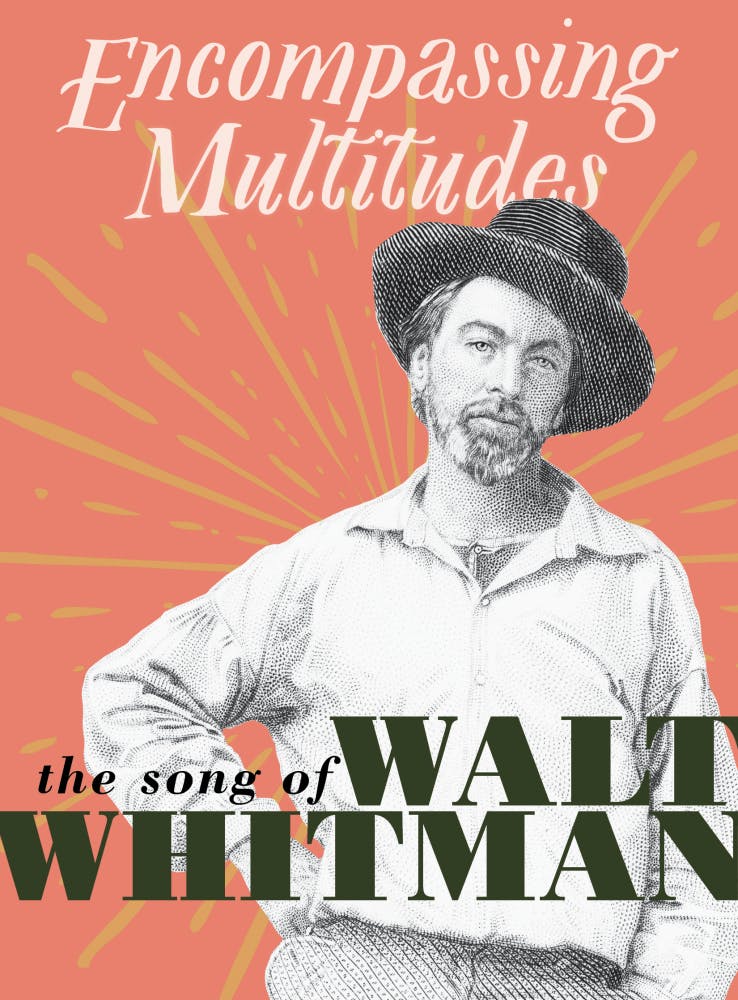 “Encompassing Multitudes: The Song of Walt Whitman” will be on display at Special Collections through July 27, 2019.&nbsp;