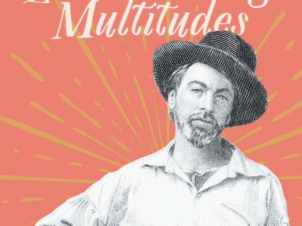 “Encompassing Multitudes: The Song of Walt Whitman” will be on display at Special Collections through July 27, 2019. 