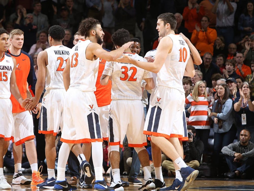 Anthony Gill was second on the team with&nbsp;21 points while Mike&nbsp;Tobey added 15 off the bench to lead Virginia to a conference opening victory Saturday against Notre Dame.